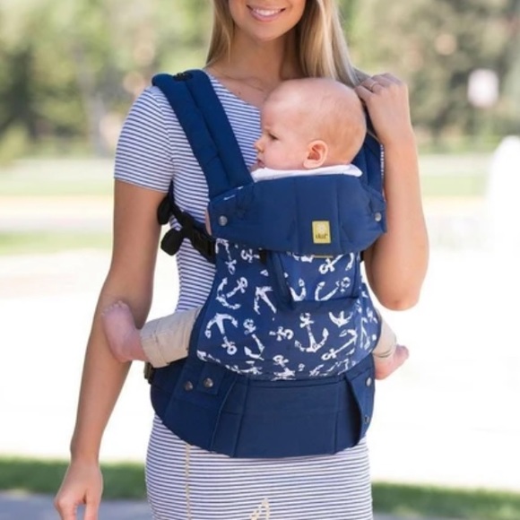 lillebaby carrier forward facing